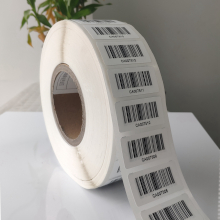 RFID метки прямоугольные со штрих-кодом