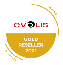 Evolis Gold Resseler 2021