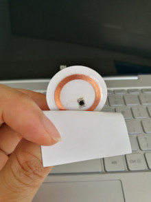 Пластиковые (ПВХ) RFID диски